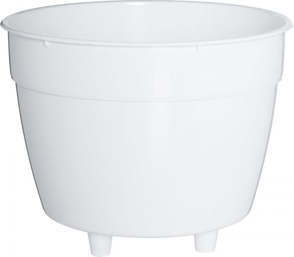 Горщик пластиковий Santino Асти круглий 9л зелений (AS4 VEA-ALB) 