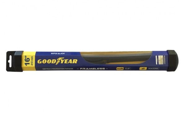 Щетка стеклоочистителя Goodyear Frameless 16