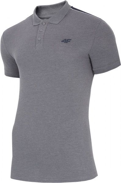 Поло 4F D4L20-TSM314-24M M сірий