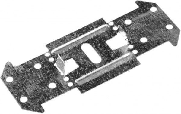 Соединитель двухуровневый крестовой для профиля CD 47 