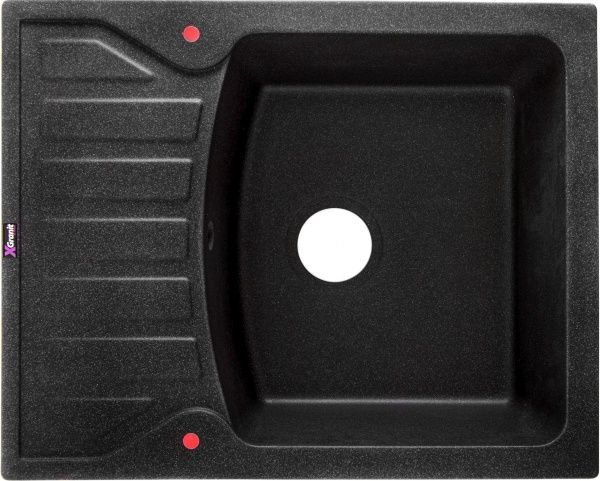 Мойка для кухни Metalac X GRANIT-QUADRO M 144118 
