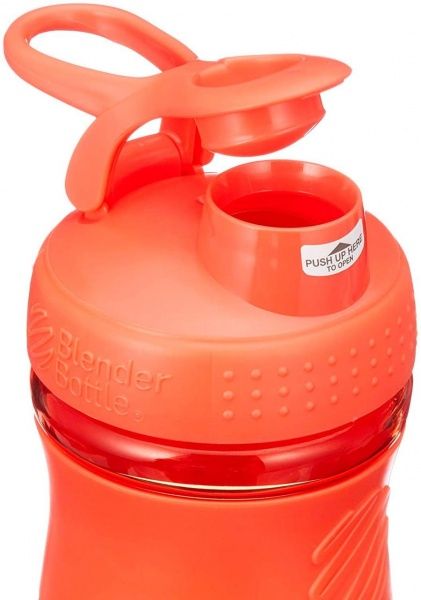 Шейкер Sport Mixer 590 мл coral Blender Bottle