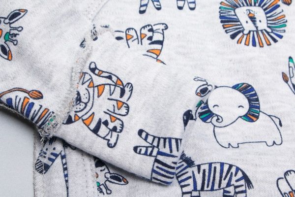 Комплект Фламінго сірий р.62 433-209 