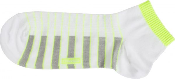 Шкарпетки Diwari ACTIVE 067 р. 42-43 білий із салатовим 