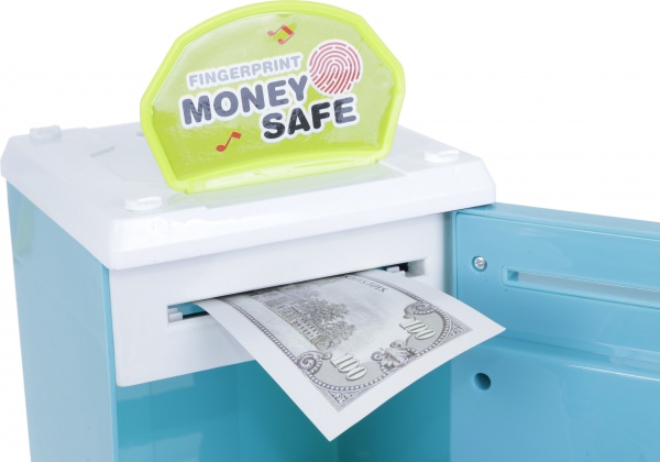 Сейф-скарбничка електронний дитячий банк блакитний OTE0644690/blue