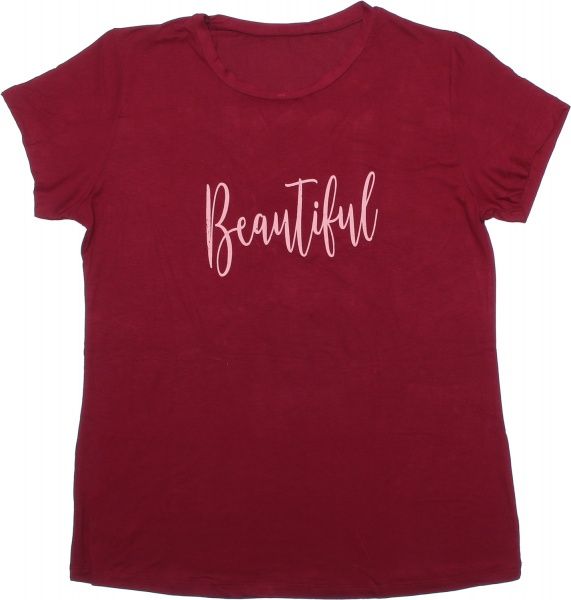 Комплект женский Nika Ledi 10770 р. XXXL розово-бордовый 