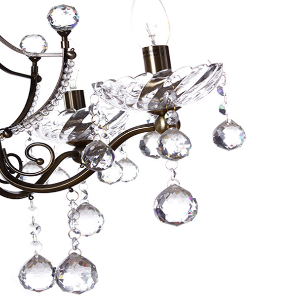 Люстра Altalusse INL-1103P-05 античная бронза