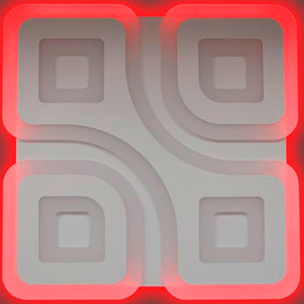 Люстра светодиодная Светкомплект ACRYLIC 08S RGB WH RC с пультом ДУ 110 Вт белый 