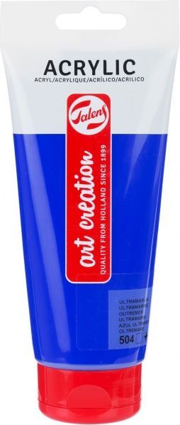 Фарба акрилова (504) Ультрамарин 200 мл Talens Art Creation Royal Talens