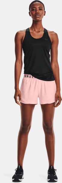 Шорты Under Armour Play Up Shorts Emboss 3.0 1360943-658 р. XL розовый