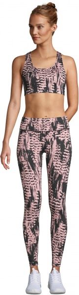 Лосины Casall Iconic Printed 7/8 Tights 21501-188 р.38 розовый