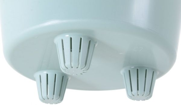 Горщик для квітів 35 см круглий м'ятний 