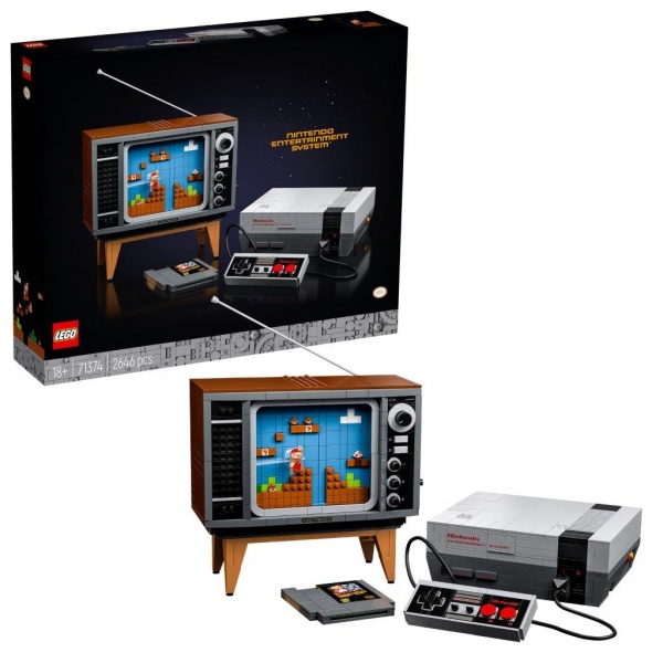 Конструктор LEGO Super Mario Nintendo Entertainment System™ 71374