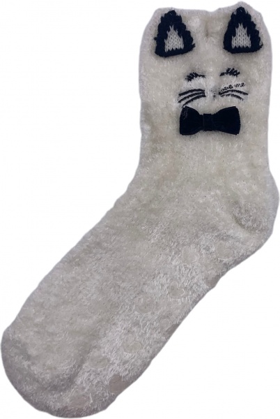 Носки женские La Nuit Китти р. универсальный айвори 