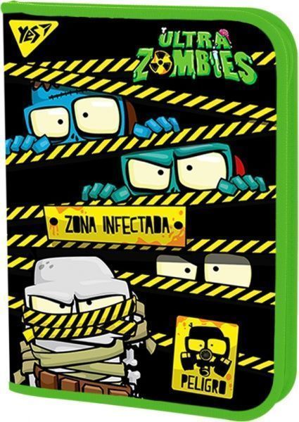 Папка для труда на молнии FC Zombie 491802 YES