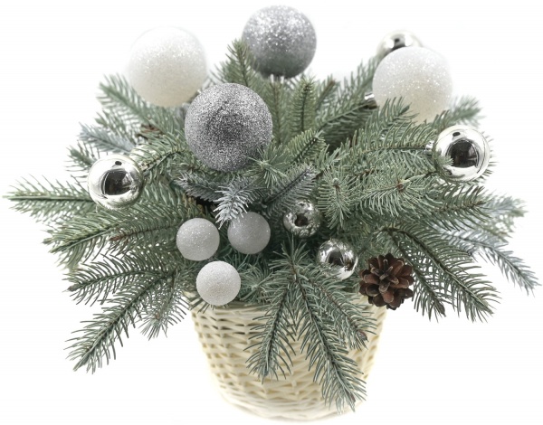 Декорація новорічна Снігова королева 0039 