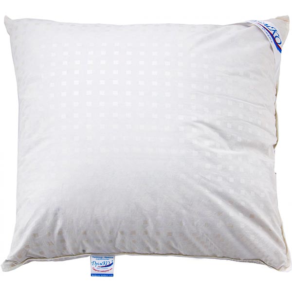 Подушка пуховая Дримко Оптима 70x70 см