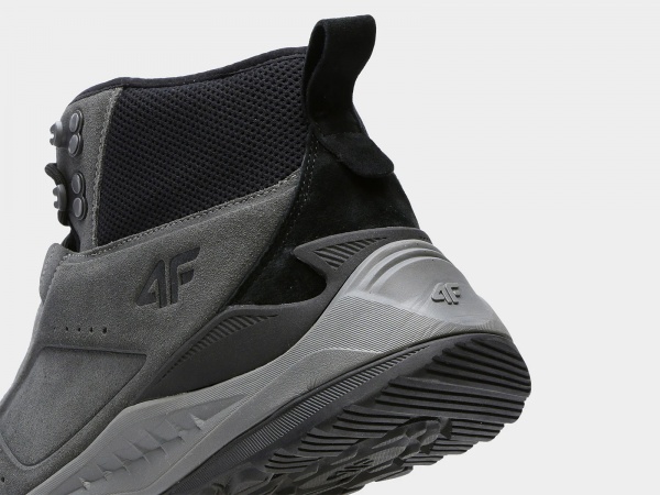 Черевики 4F D4Z21-OBMH203-22S р.46 темно-сірий