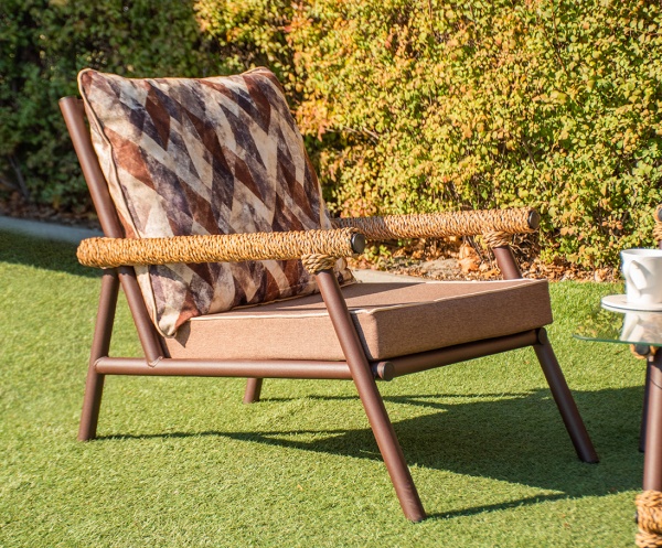 Комплект меблів Українські конструкції Техас коричнево-бежевий 