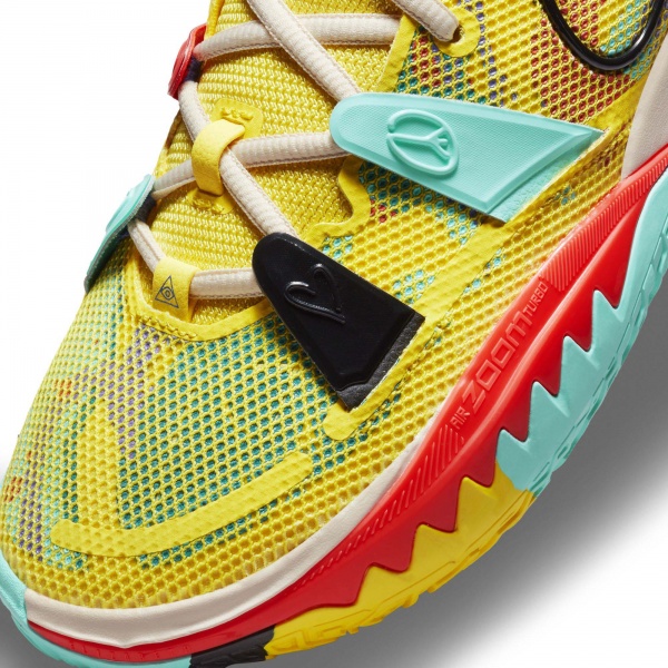 Кроссовки Nike KYRIE 7 CQ9326-700 р.US 11 желтый