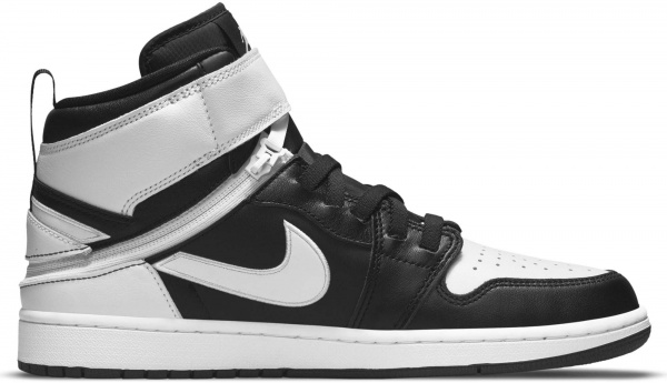 Кросівки Jordan AIR JORDAN 1 HI FLYEASE CQ3835-011 р.US 12 чорно-білий