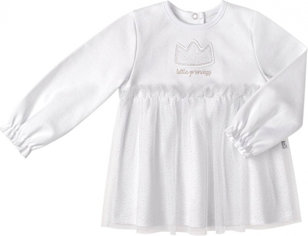 Комплект для новонароджених Bembi Сhristening КС721 білий р.74 6721721134.100 