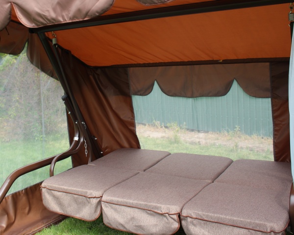 Качели с навесом GreenGard 