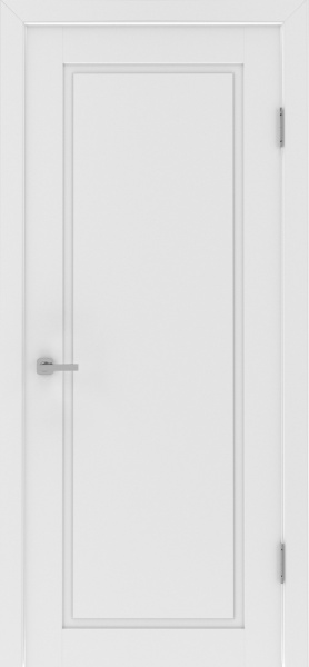 Двері Неман МН Стокгольм ПГ 800 мм білий гладкий