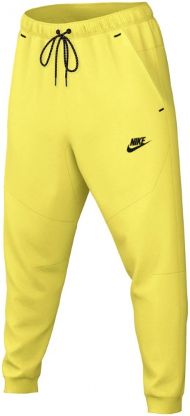 Брюки Nike M NSW TCH FLC JGGR CU4495-765 р. L желтый