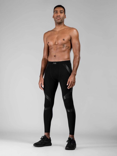 Лосины 4F TIGHTS FNK M034 RL9SS22TFTIM034-20S р.2XL черный