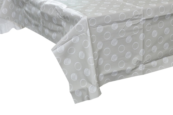 Скатерть Bubbles 140x240 см серый UP! (Underprice) 