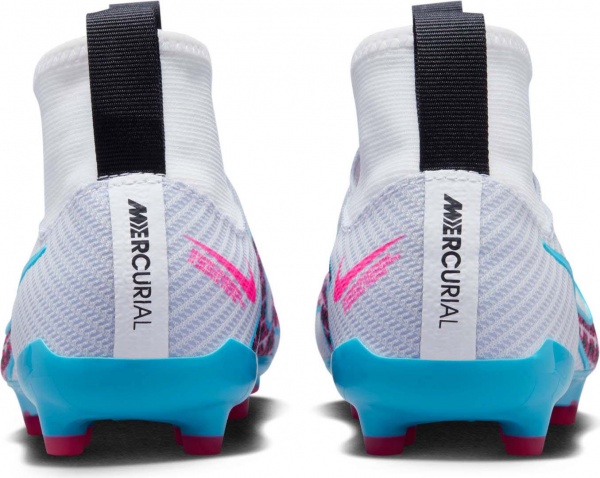 Бутси Nike JR ZOOM SUPERFLY 9 PRO FG DJ5606-146 р.38 білий