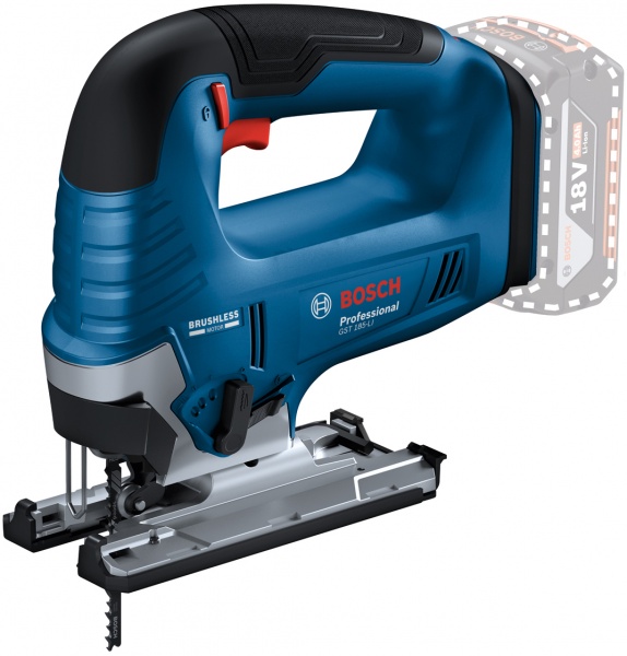Электролобзик Bosch Professional GST 185-LI 06015B3021