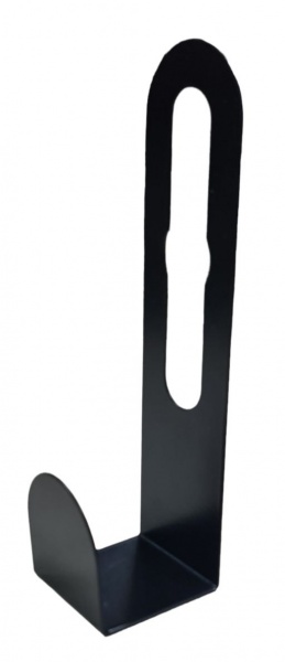 Кріплення Гачок садовий чорний