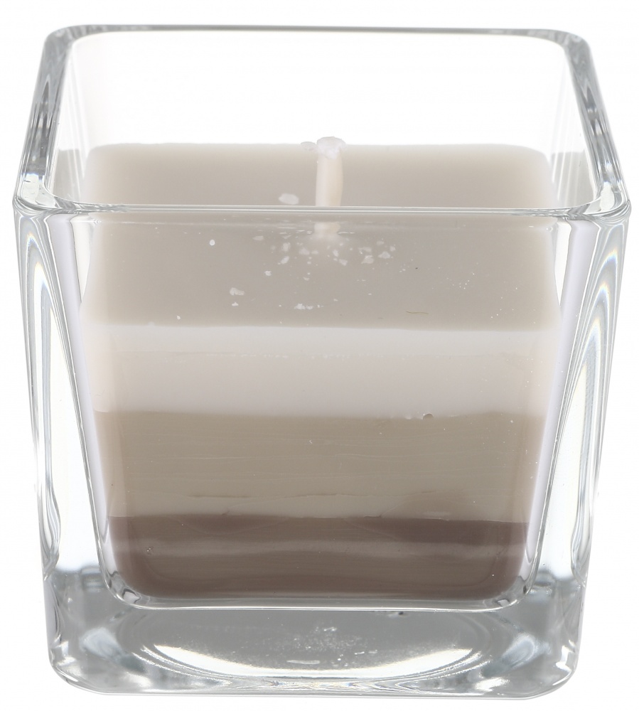 Свеча ароматическая Pako-If Мед и ваниль квадрат 70х63 мм