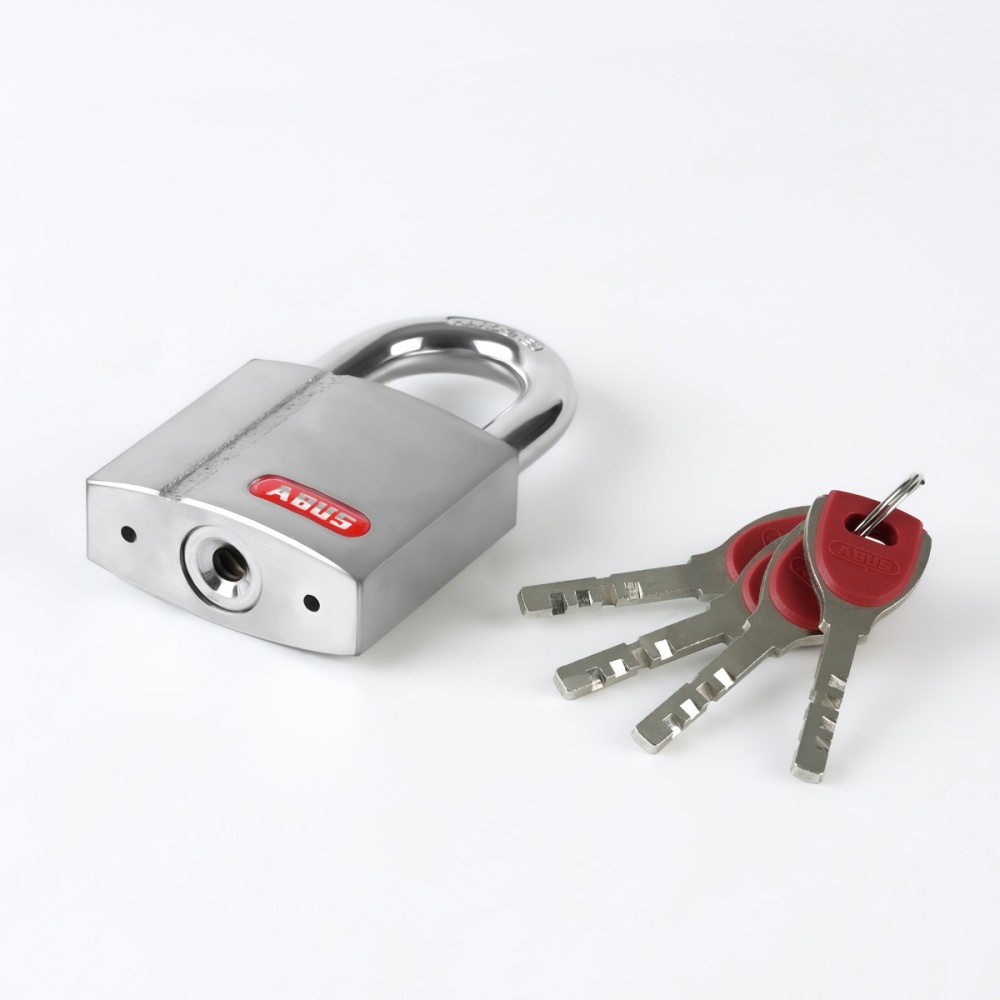 Замок навісний Abus 858/50 B відкритий (амбарний)