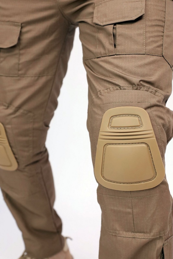 Брюки тактические ESDY с наколенниками, Койот р. M coyote (PA-12)