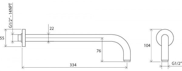 Кронштейн настінний для душу Ravak 702.00 X07P112
