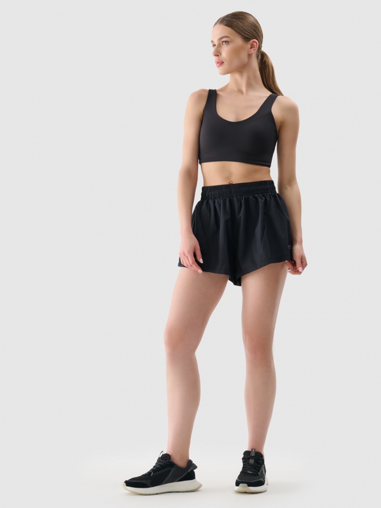 Шорти 4F SHORTS FNK F0872 4FWSS25TFSHF0872-20S р. M чорний