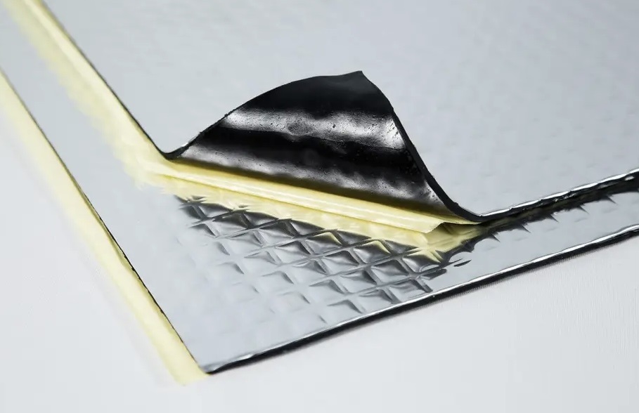 Набор шумоизоляции Армоiзол для кухонных моек 250x250 мм 6 листов