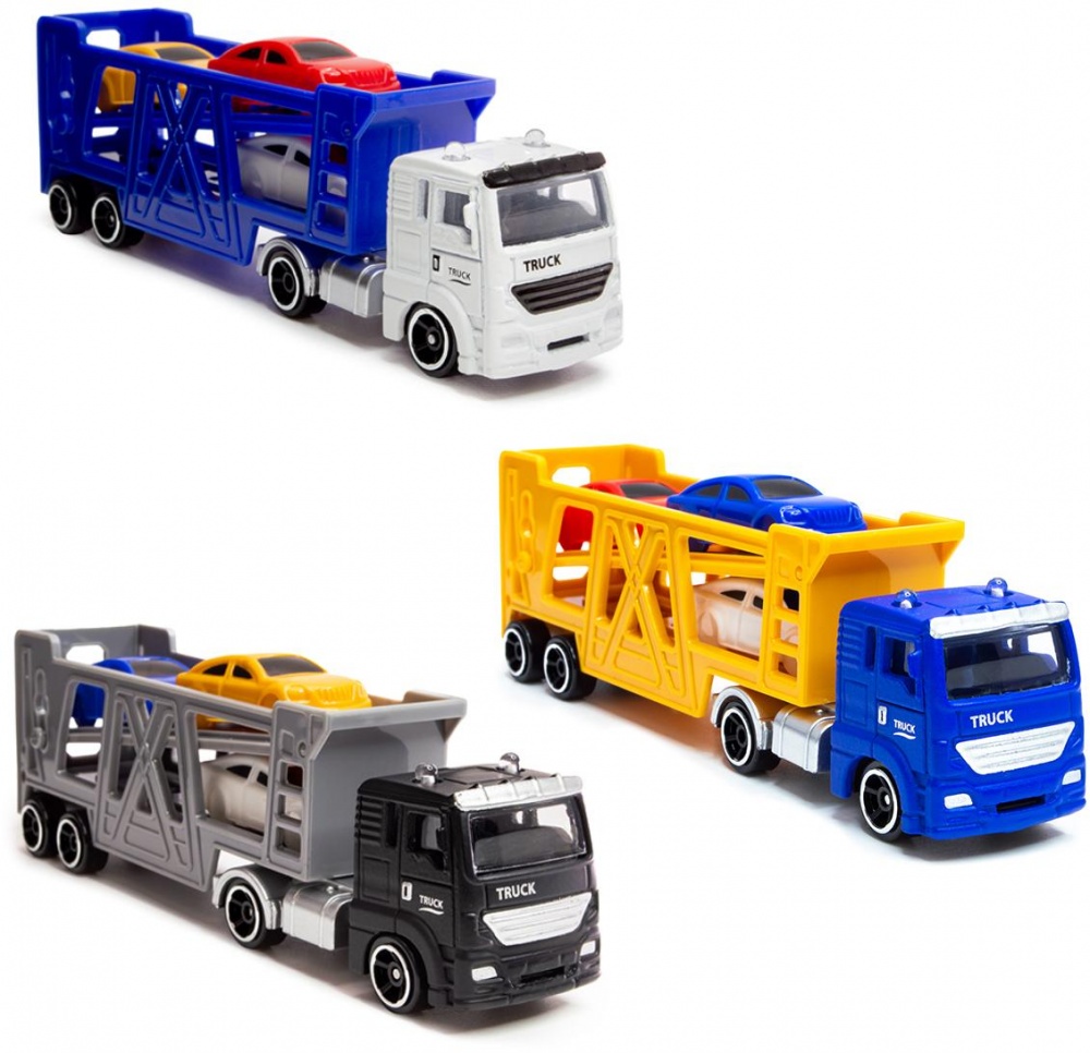 Модель TechnoDrive 1:43 Автоперевозчик в ассортименте 250415CG