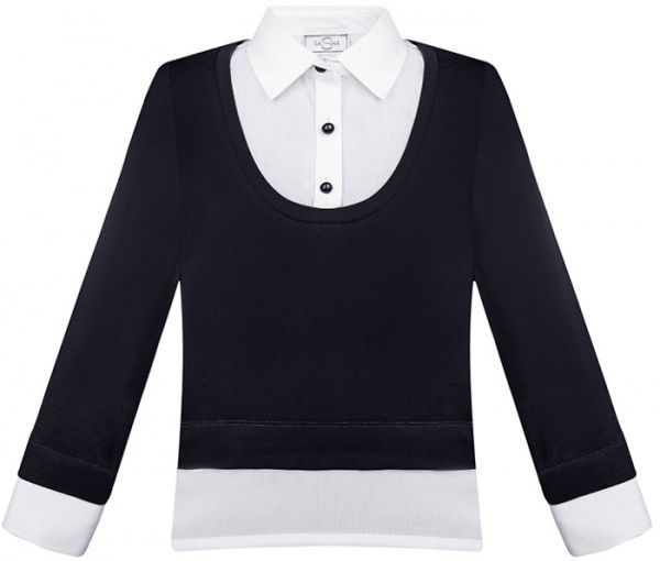 Блуза 4008 р.122 черный 