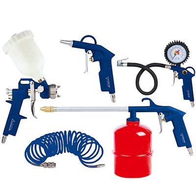 Набор пневмоинструмента Forte AT KIT-5G