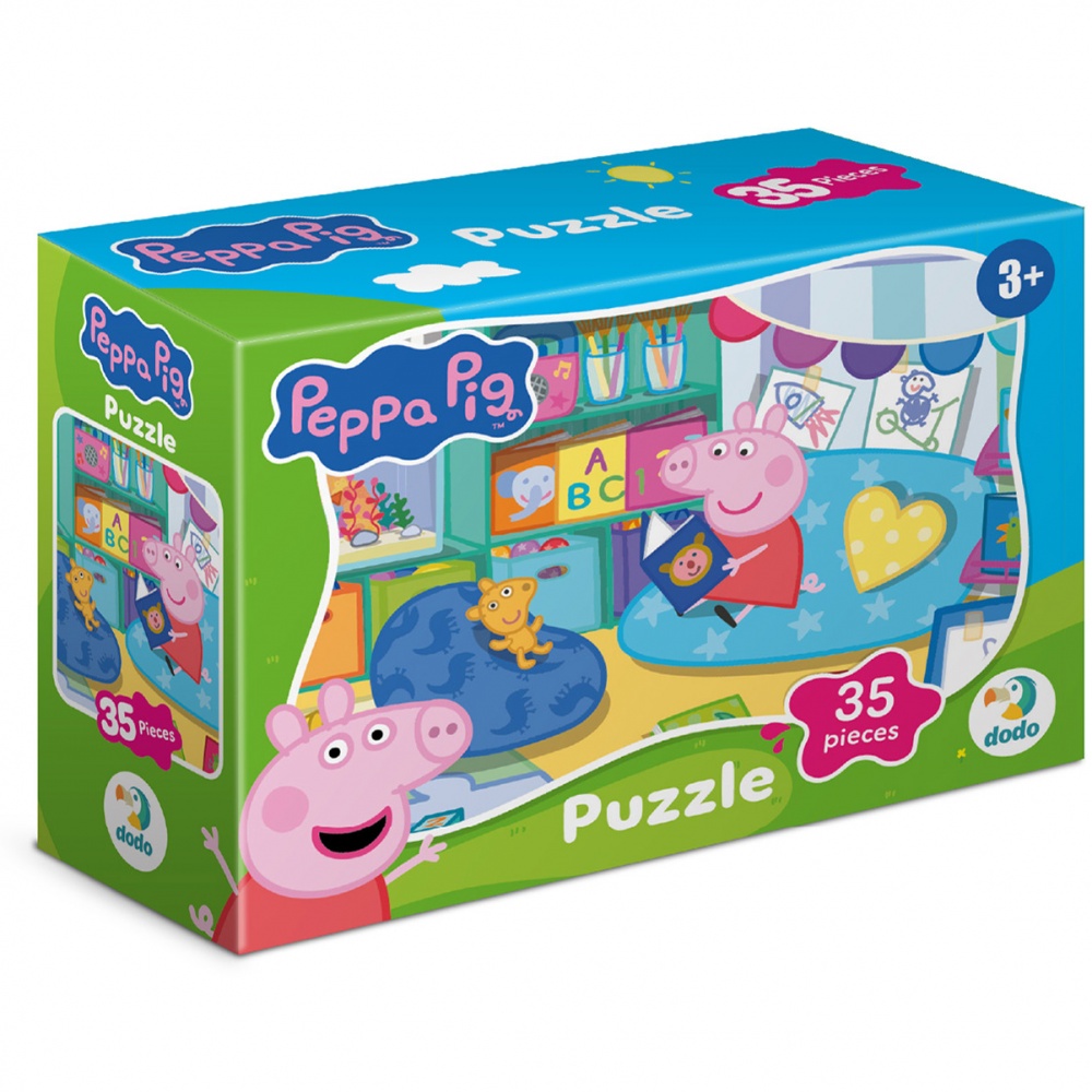 Мініпазл DoDo Казки для ведмежа 35 елементів 200677