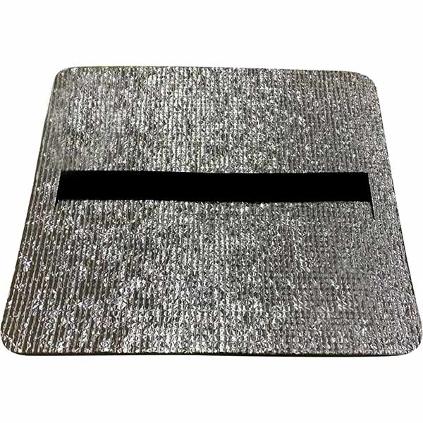 Сиденье Izolon Термо (450х300х12 AL)