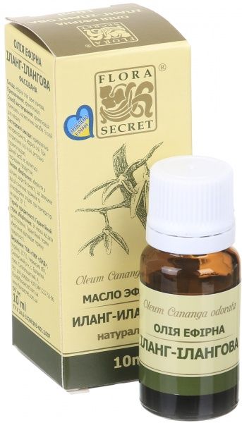 Эфирное масло Flora Secret іланг-ілангова 10 мл 