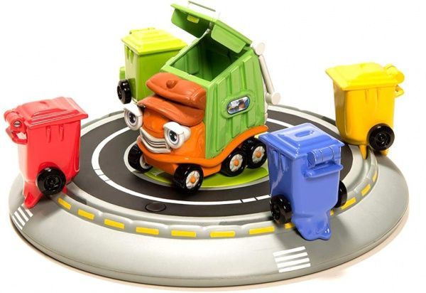 Гра настільна Splash Toys Сміттєвоз ST30122