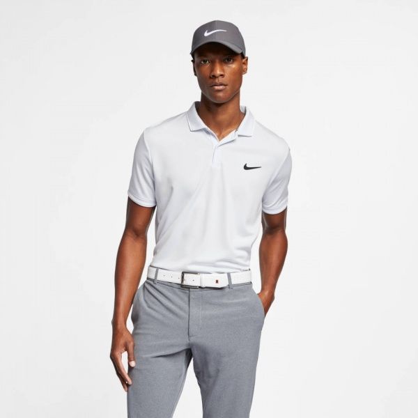 Поло Nike M NKCT DRY POLO TEAM 939137-100 M білий