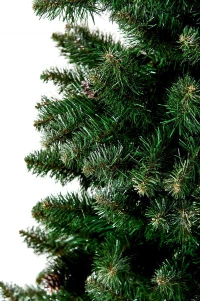 Елка искусственная Снежана 2,1 м темно-зеленый