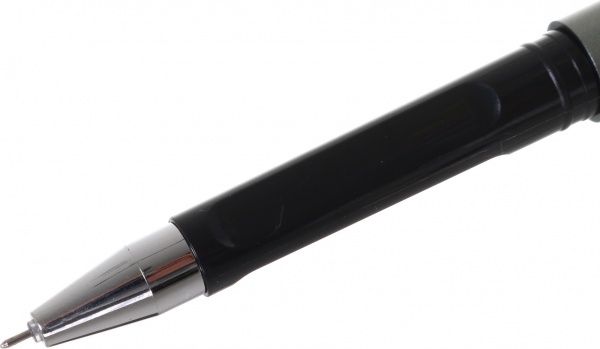 Ручка гелевая Винтовки черная 